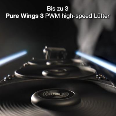 be quiet! Pure Loop 2 | 360mm Processor Alles-in-één vloeistofkoeler 12 cm Zwart 1 stuk(s)