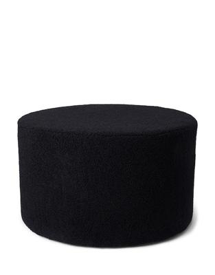 Essenza Essenza Teddy pouf Nightblue ø60 x 37 cm