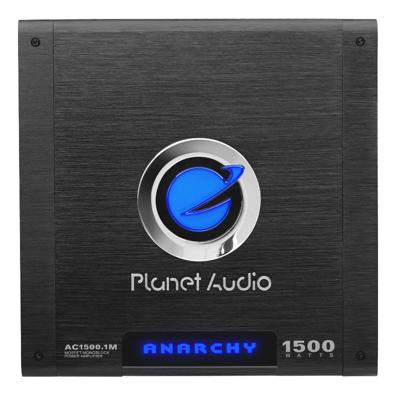 Planet Audio ac1500.1 m 1,0 met draadloos, zwarte versterker audio – versterker audio (1,0 kanalen, 1500 W, A/B, 102 dB, 20 – 20.000 Hz)