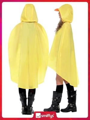Party Poncho festival eend