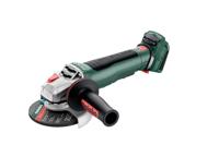 Metabo Accu-haakse slijper | 125 mm | WPB 18 LT BL 11-125 quick | 18V | met rem, snelspanmoer, draaibare accu-pack, dodemandschakelaar | zonder koffer - thumbnail