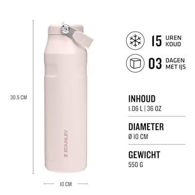 Stanley IceFlow Bottle Flip Straw 2.0 1.06l