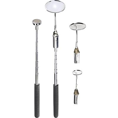 TOOLCRAFT 816419 Inspectiespiegelset 5-delig met LED-verlichting