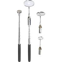 TOOLCRAFT 816419 Inspectiespiegelset 5-delig met LED-verlichting - thumbnail