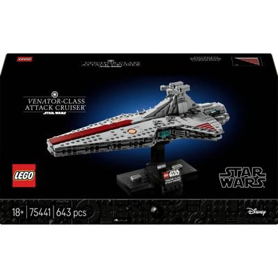 LEGO® STAR WARS™ 6588621 Venator-klasse aanvalskruis (75441) LEGO® STAR WARS™ 6588621 Venator-klasse aanvalskruis (75441)
