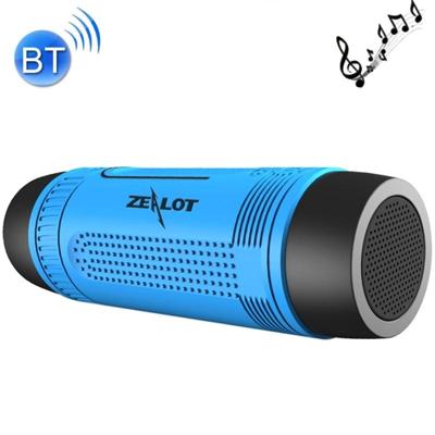 Zealot S1 Multifunctional Outdoor Waterproof Bluetooth Speaker 4000mAh Battery For iPhone Galaxy Sony Lenovo HTC Huawei Google LG Xiaomi ot