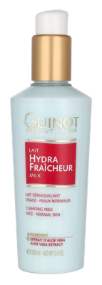 Guinot Hydra Fraicheur Cleansing Milk 200 ml Make-up verwijderaar en reiniger Guinot Hydra Fraicheur Cleansing Milk 200 ml Make-up verwijderaar en reiniger