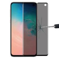 9u 3D gebogen Anti-Glare Full Screen getemperd glas film voor Galaxy S10 - thumbnail
