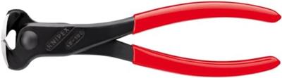 Knipex Voorsnijtang zwart geatramenteerd met kunststof bekleed 180 mm - 6801180