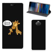 Sony Xperia 10 Magnet Case Giraffe - thumbnail
