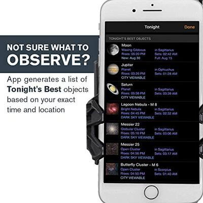Celestron 22451 StarSense Explorer LT 80AZ-telescoop met StarSense-app voor smartphone voor het vinden van sterren, planeten en meer - geschikt voor iPhone/Android