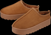 esmara Dames pantoffels (Bruin, 37) - thumbnail