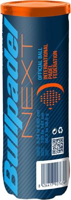 Padel Ballen Bullpadel 461617 Padel Ballen Bullpadel 461617
