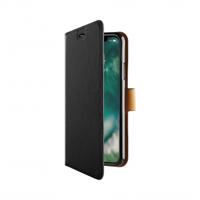 Xqisit iPhone Xs Max Black Slim Portemonneehouder Zwart - thumbnail