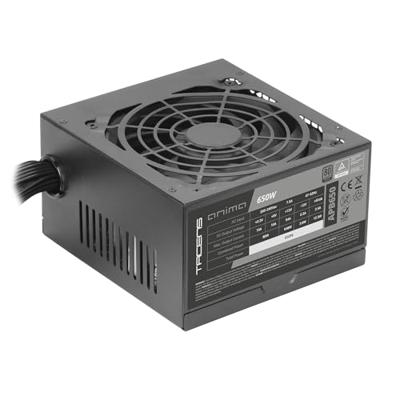 Tacens Anima APB650 power supply unit 650 W 24-pin ATX ATX Zwart
