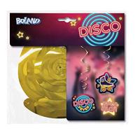 Swirls Decoratie Disco Fever (2st) - thumbnail
