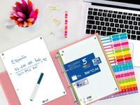 Ringmap Oxford Europeanbinder Watermeloen A4 A4+ - thumbnail