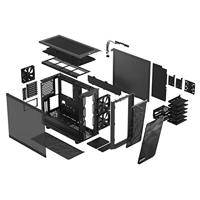 Fractal Design Meshify 2 Tower PC-behuizing Grijs - thumbnail