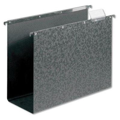 Hangmap Elba Vertic A4 80mm hardboard zwart | 10 stuks Hangmap Elba Vertic A4 80mm hardboard zwart | 10 stuks