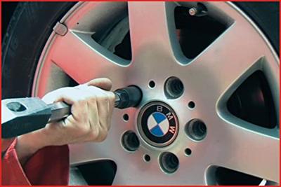 KSTOOLS® 913.1480 Wielzekeringsdemontageset, 10-delig