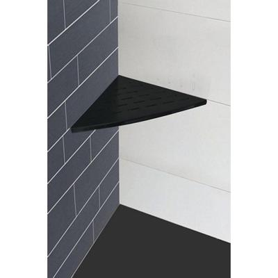 Hoek Planchet Wiesbaden 29x29 cm Mat Zwart