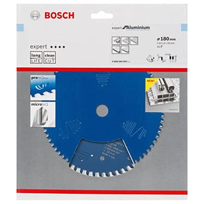 Bosch Accessoires Cirkelzaagblad Expert for Aluminium 180X30X2.6/1.6X56T - 2608644097