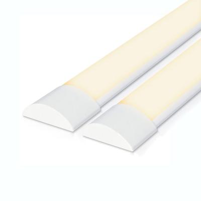 Set van 2 LED Batten 120cm - 40 Watt 5600 lumen (140lm/w) - 3000K warm wit - Vervangt 330W - Samsung SMD LED chips - Flikkervrij - IP20 Stofdicht - Onderbouwverlichting