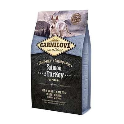 Carnilove salmon / turkey puppies