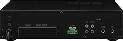 Monacor PA-704 PA-versterker 70 W 4-kanaals