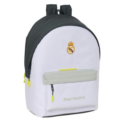 Schoolrugzak Real Madrid C.F. Wit 31 x 44 x 18 cm