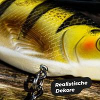 Spro KGB Chad Shad 180 Ghost Trout - thumbnail