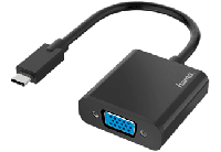 Hama Video-adapter USB-C-stekker - VGA-aansluiting Full-HD 1080p - thumbnail