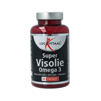 Lucovitaal Super visolie omega 3-6 60 Capsules - thumbnail