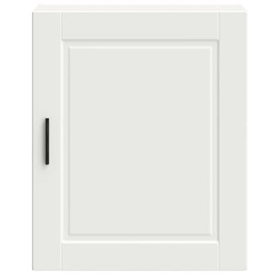 Keukenwandkast Porto bewerkt hout wit Keukenwandkast Porto bewerkt hout wit