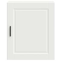 Keukenwandkast Porto bewerkt hout wit - thumbnail