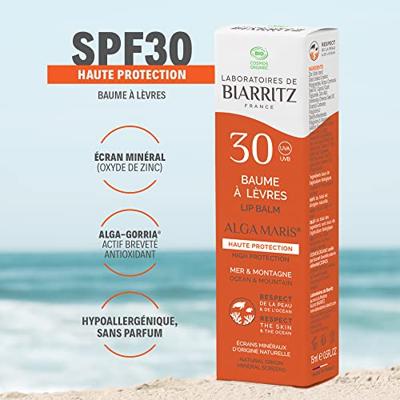 Alga Maris Lippenbalsem SPF30 15ml