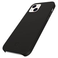 Valenta Leather Back Cover Snap Luxe Apple iPhone 13 Mini Black - thumbnail