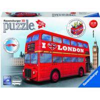 Ravensburger puzzel 3D London Bus 216 stukjes - thumbnail