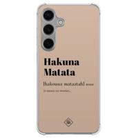 Samsung Galaxy S24 shockproof hoesje - Hakuna matata - thumbnail