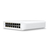 Unifi - 16 poort 16 poort switch inclusief 8 x PoE - thumbnail