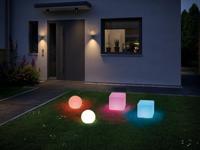 Paulmann Lichtobjekt Globe RGBW 94269 Verlichtingssysteem Plug&Shine ZigBee Staande LED-buitenlamp LED 2.8 W Warmwit Wit - thumbnail