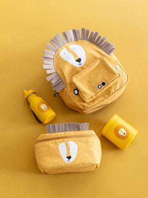 Isotherm lunchbox 500 ml TRIXIE Animal geel