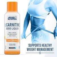 Liquid L-Carnitine 480ml Tangy Orange - thumbnail
