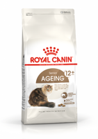 Royal Canin Senior Ageing 12+ droogvoer voor kat 4 kg Gevogelte, Groente - thumbnail