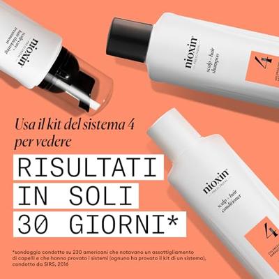 Nioxin System 4 Shampoo - thumbnail