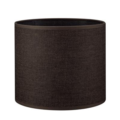 Lampenkap cilinder | rond | canvas | stoffen lampenkap | cilinderkap | Ø20cm H17cm | kastanje | bruin Lampenkap cilinder | rond | canvas | stoffen lampenkap | cilinderkap | Ø20cm H17cm | kastanje | bruin