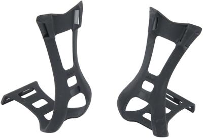 CONTEC toeclips "sport" ct pedal clips plastik black 2pcs