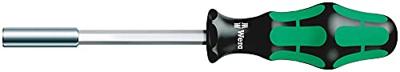 Wera 810/1 Werkplaats Bitschroevendraaier 1/4 (6.3 mm) 120 mm DIN 3126, DIN ISO 1173