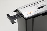 Peach PS400-02 papiervernietiger Reepversnippering 72 dB 22 cm Zwart, Zilver - thumbnail