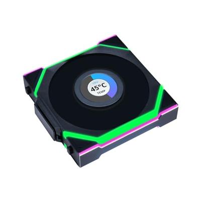 Lian Li UNI FAN SL Wireless LCD 120mm 1-Pack Black Lian Li UNI FAN SL Wireless LCD 120mm 1-Pack Black